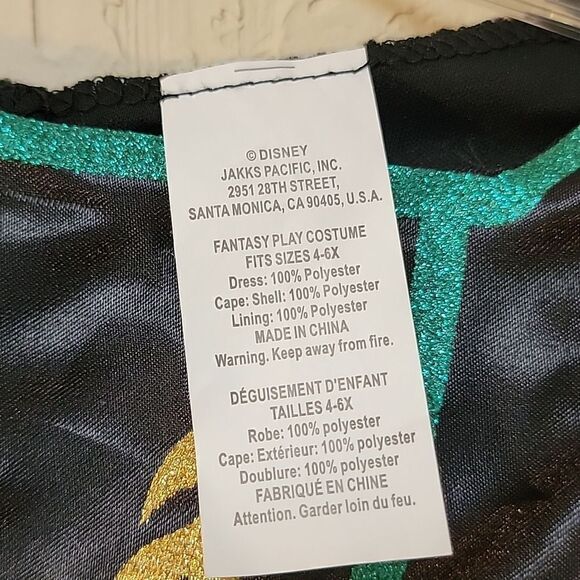 DISNEY FROZEN II PRINCESS ANNA GOWN, SIZE 4-6X - Picture 3 of 4